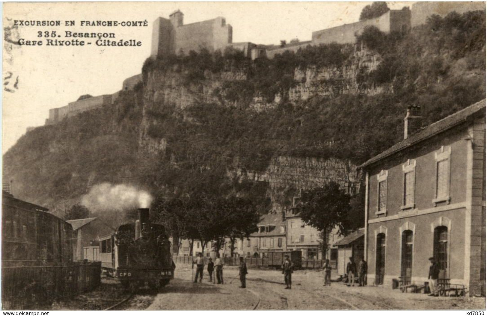 Besancon - Gare Rivotte - Besancon