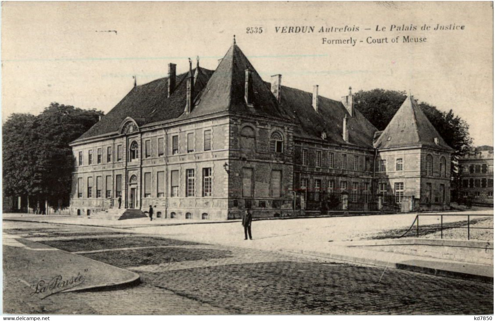 Verdun - Le Palais De Justice - Verdun