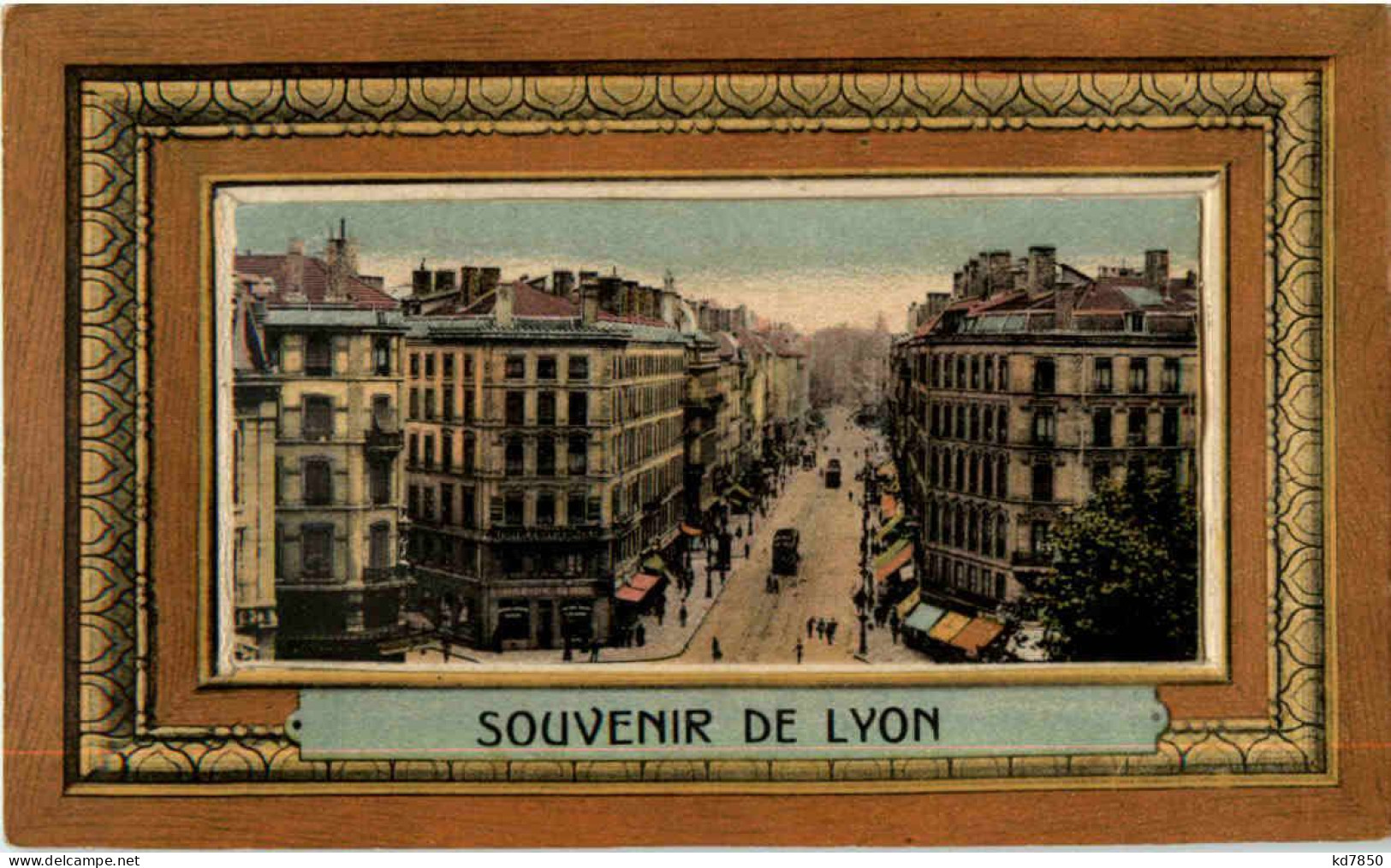 Souvenir De Lyon - Autres & Non Classés