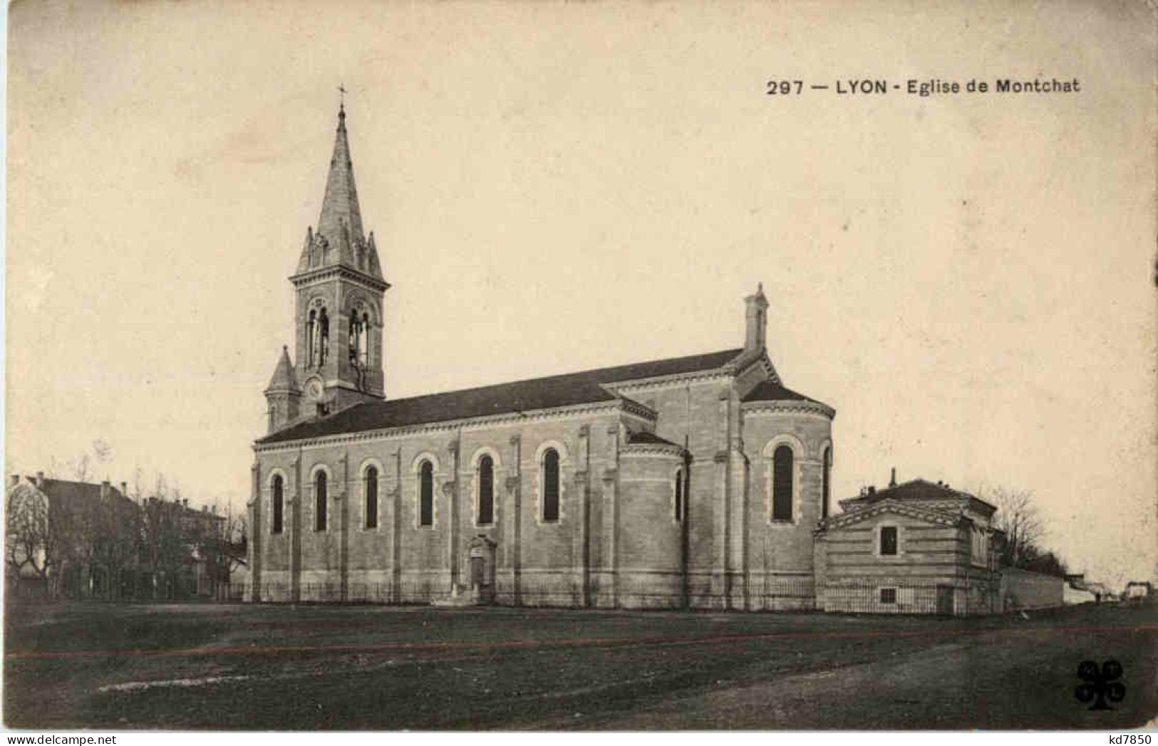 Lyon - Eglise De Montchat - Autres & Non Classés