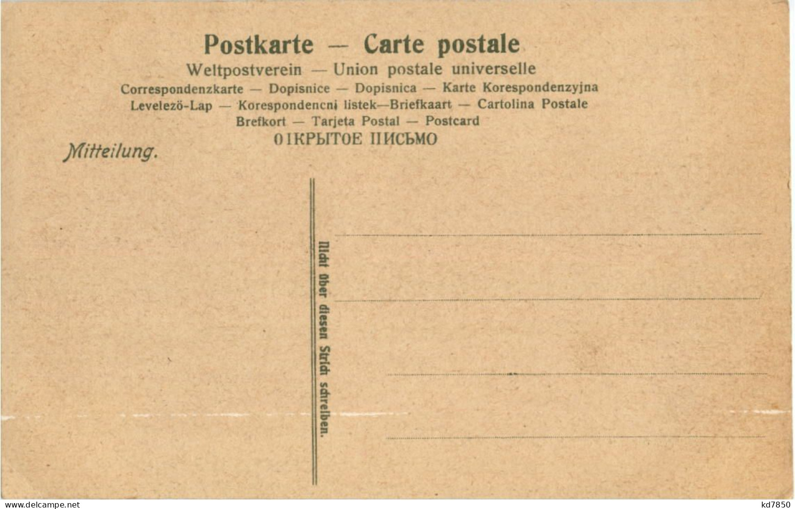 Gruss Aus Berlin - Litho - Sonstige & Ohne Zuordnung