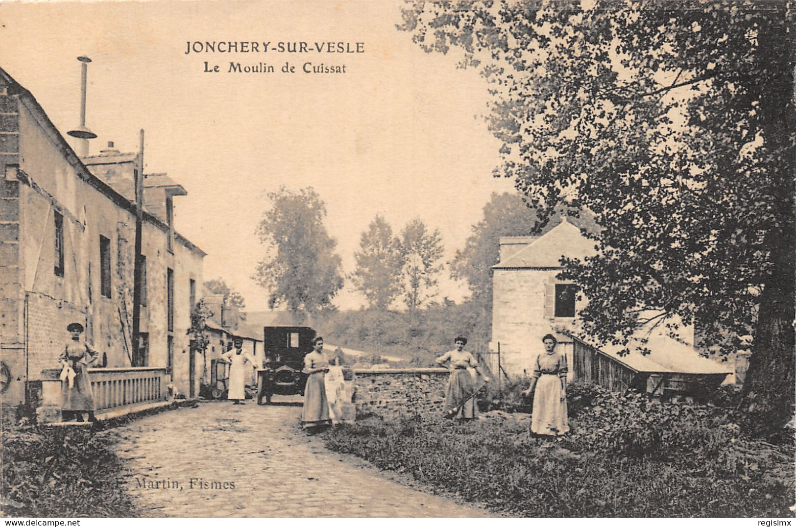 51-JONCHERY SUR VESLE-LE MOULIN DE CUISSAT-N°2044-A/0195 - Jonchery-sur-Vesle
