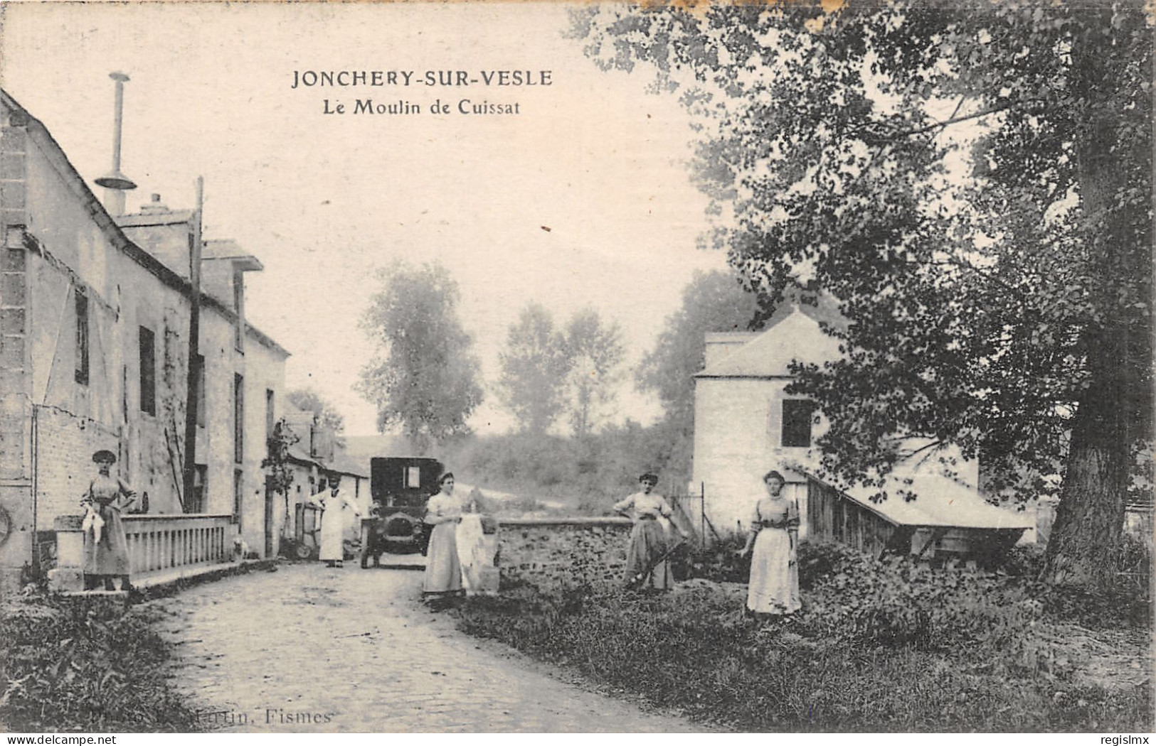 51-JONCHERY SUR VESLE-LE MOULIN DE CUISSAT-N°2044-A/0201 - Jonchery-sur-Vesle