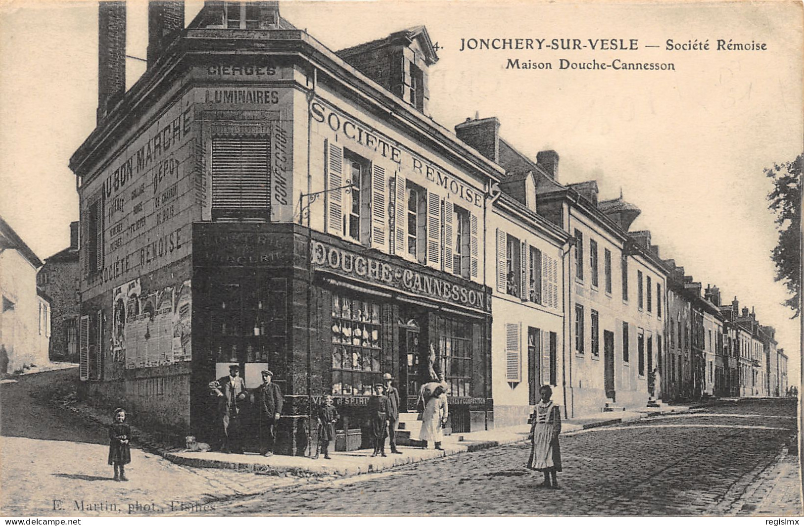51-JONCHERY-SUR VESLE-MAISON DOUCHE CANNESSON-N°2044-A/0191 - Jonchery-sur-Vesle