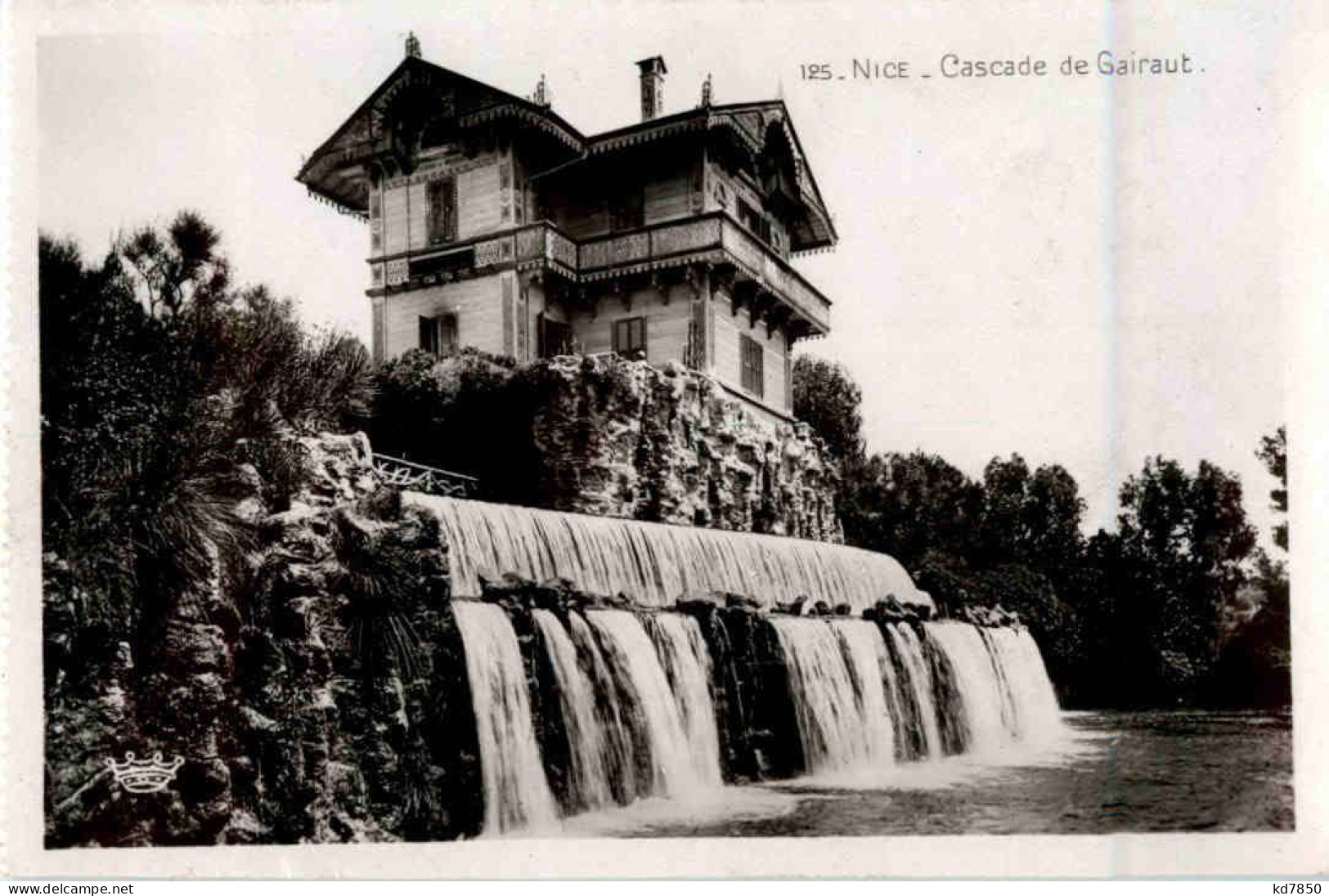 Nice - Cascade De Gairaut - Other & Unclassified