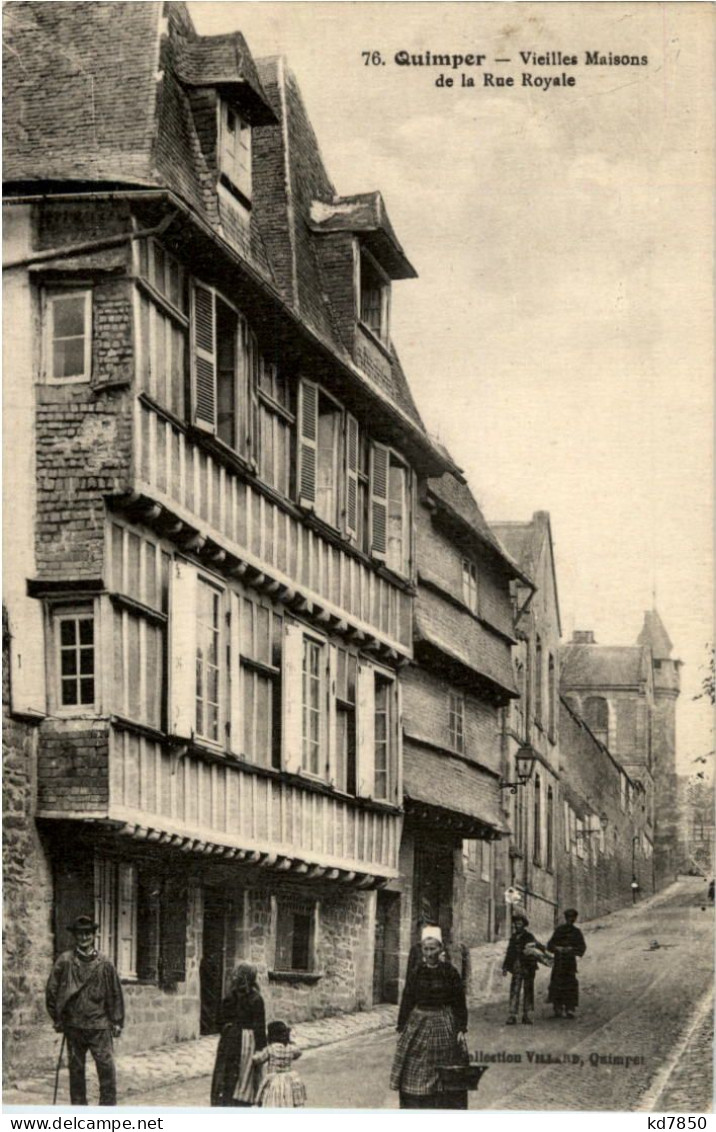 Quimper - Vieilles Maisons - Quimper