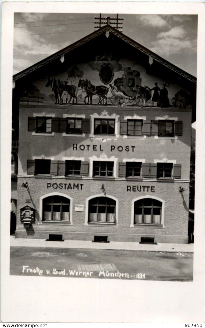 Reutte - Hotel Post - Rattenberg