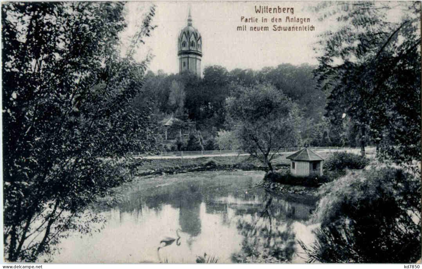 Wittenberg - Partie In Den Anlagen - Wittenberg