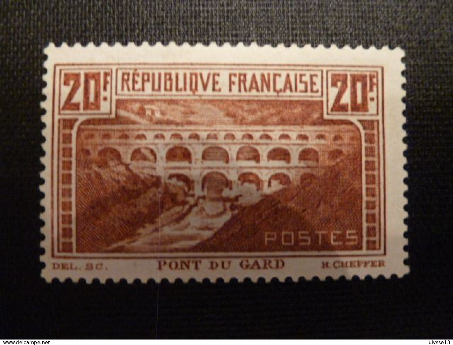 N° 262A* (15% De La Cote) - Unused Stamps