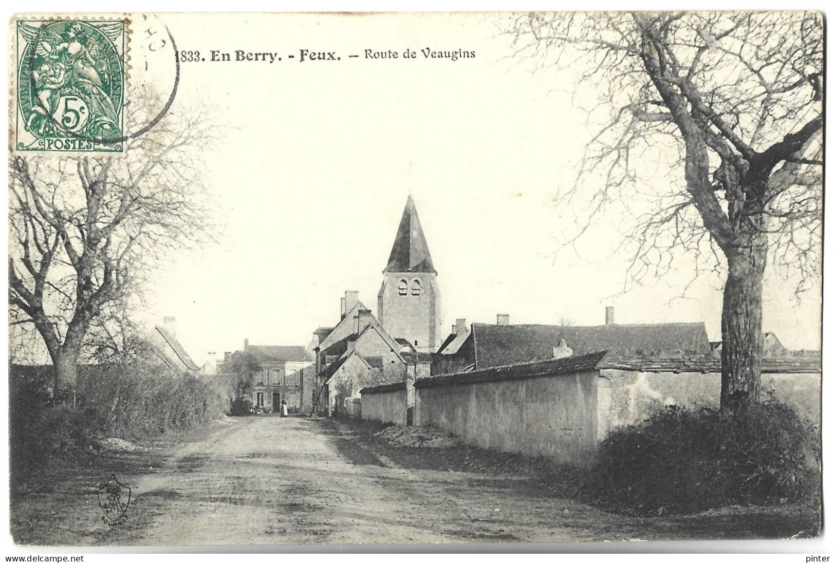 En Berry - FEUX - Route De Veaugins - Andere & Zonder Classificatie