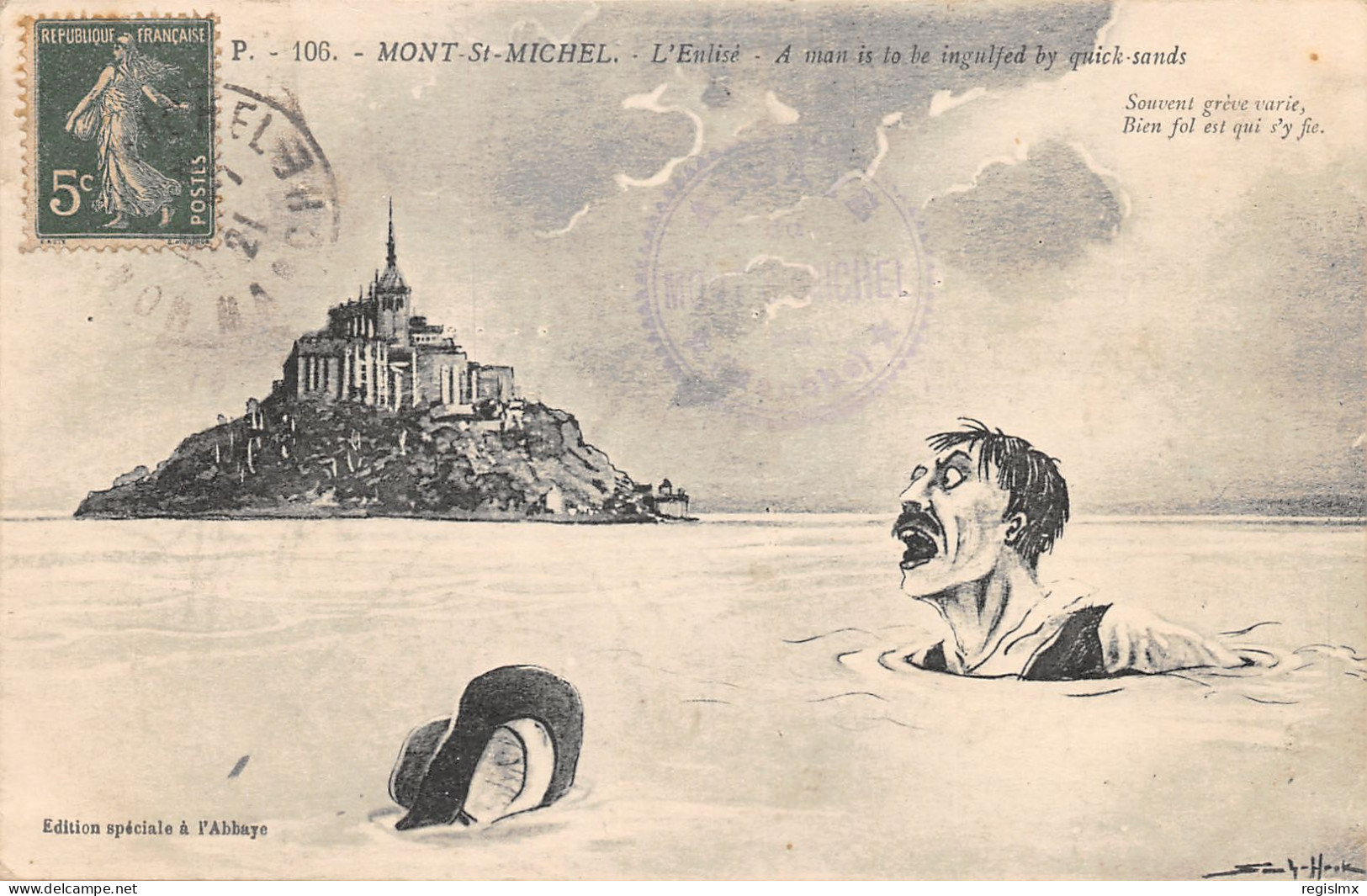 50-LE MONT SAINT MICHEL-L EULISE-N°2043-H/0259 - Le Mont Saint Michel