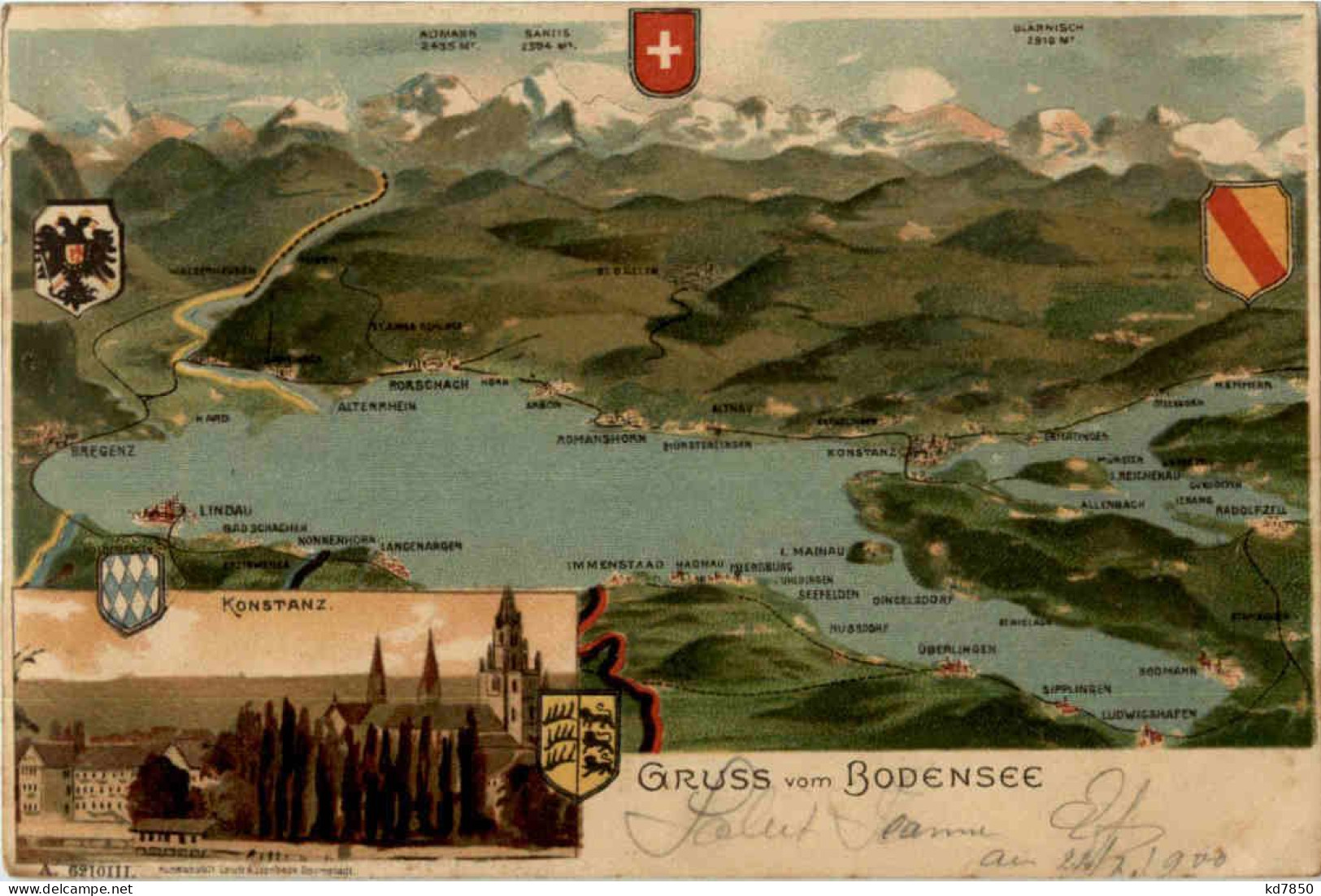 Konstanz - Gruss Vom Bodensee - Konstanz