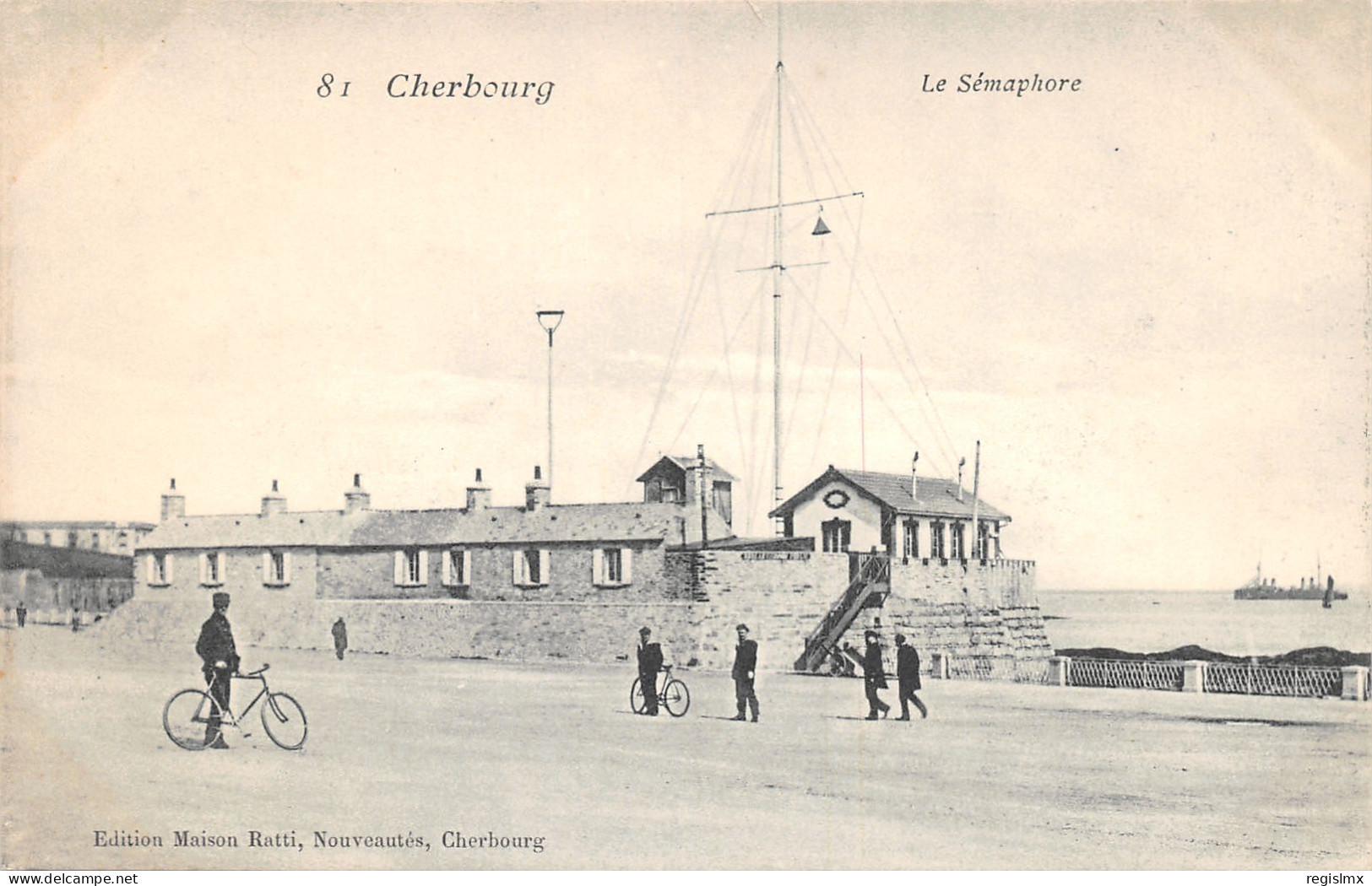 50-CHERBOURG-LE SEMAPHORE-N°2043-H/0167 - Cherbourg