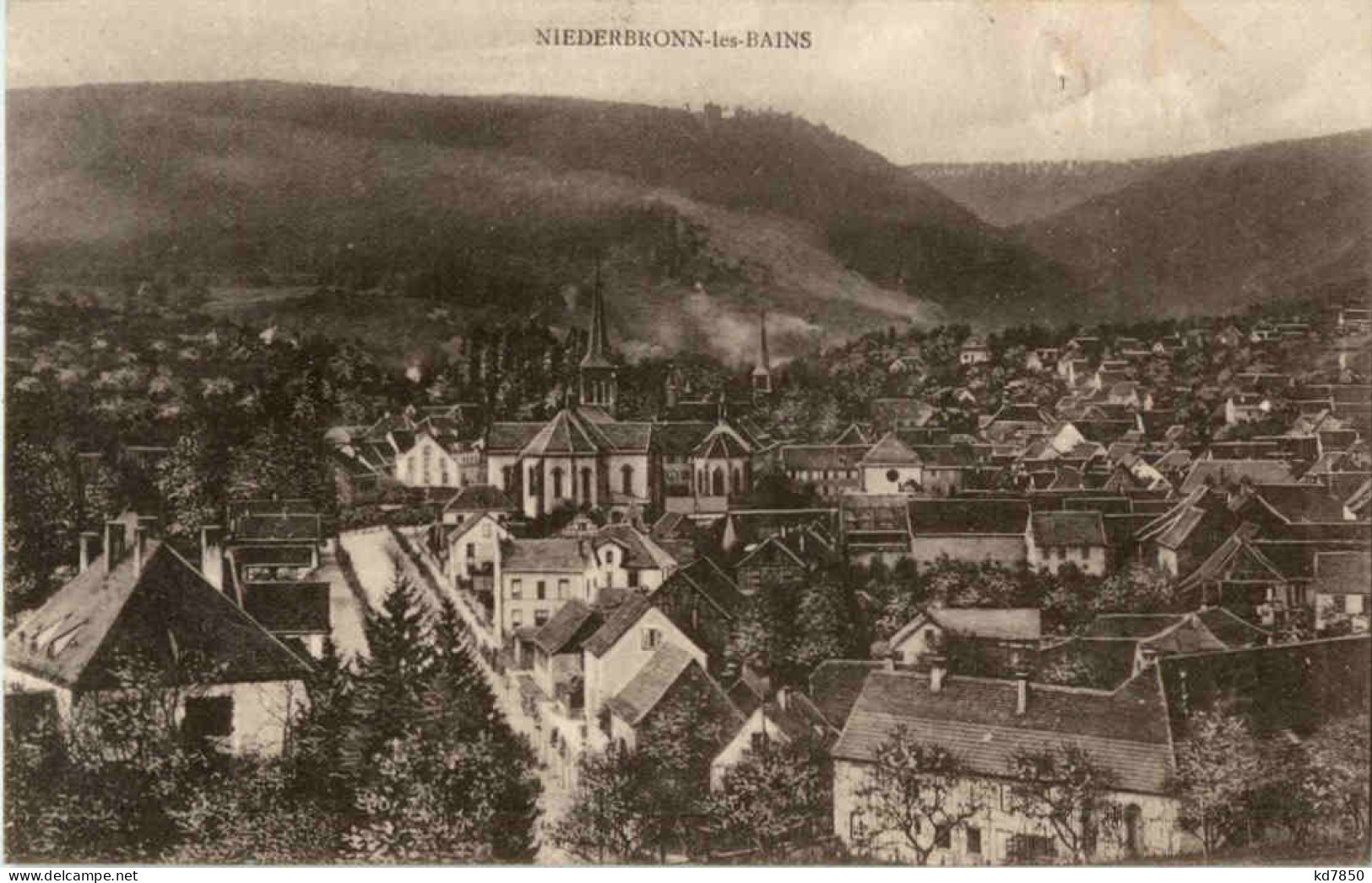 Niederbronn - Niederbronn Les Bains