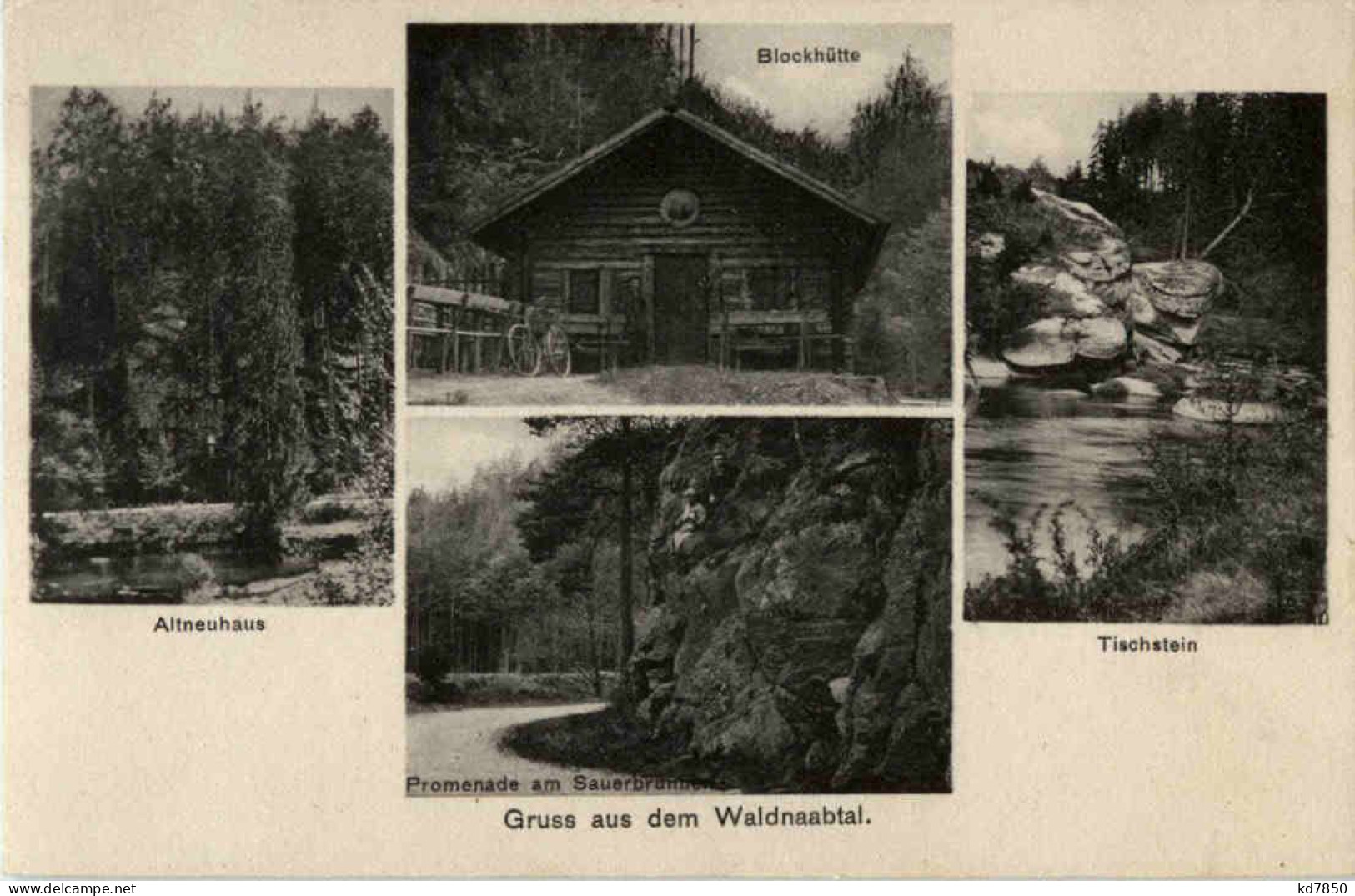 Gruss Aus Dem Waldnaabtal - Neustadt Waldnaab