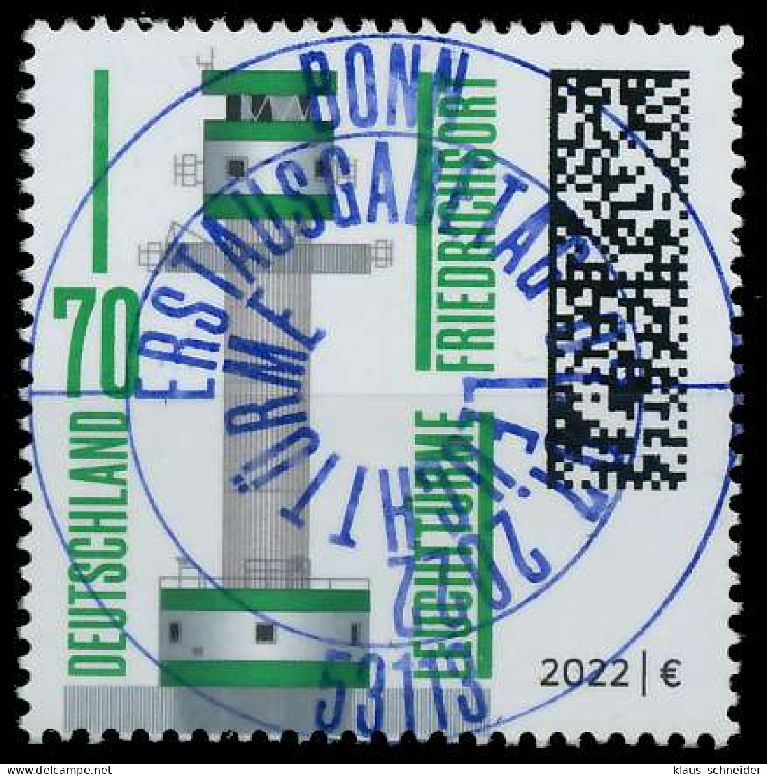 BRD BUND 2022 Nr 3696 ESST Zentrisch Gestempelt X51F30A - Used Stamps