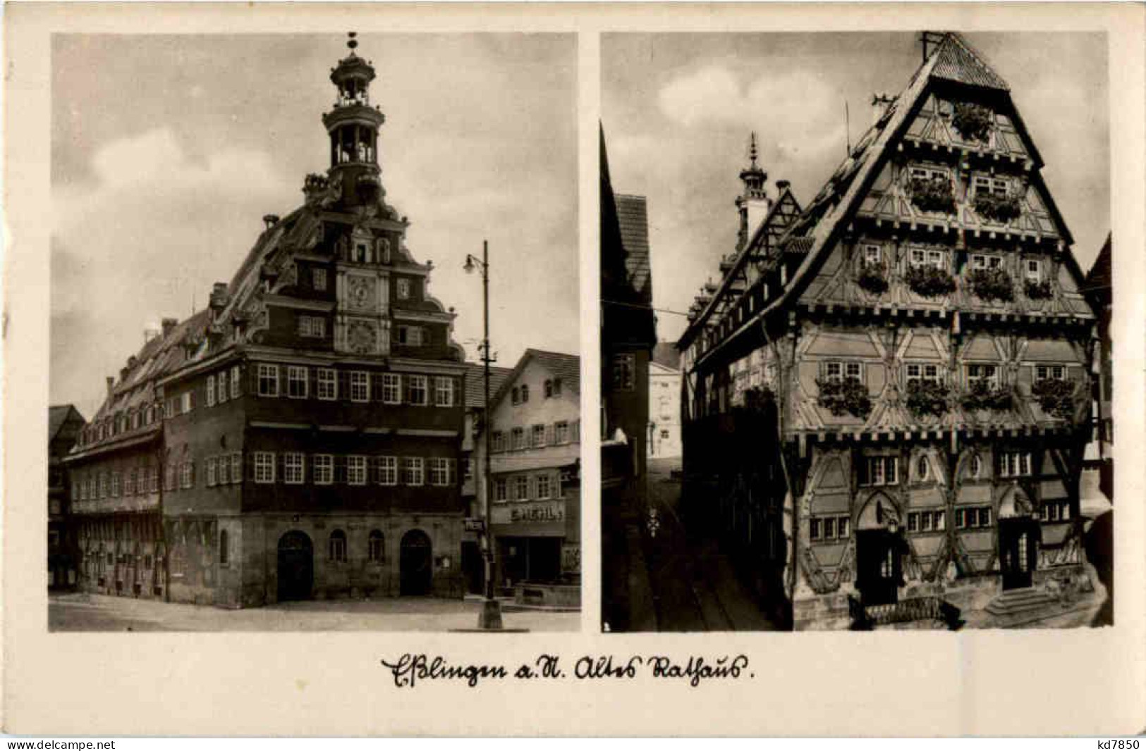 Esslingen - Altes Rathaus - Esslingen