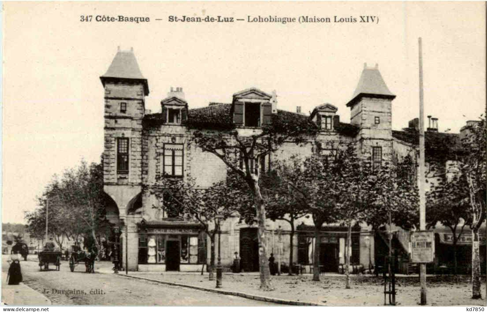 St. Jean De Luz - Lhobingue - Saint Jean De Luz