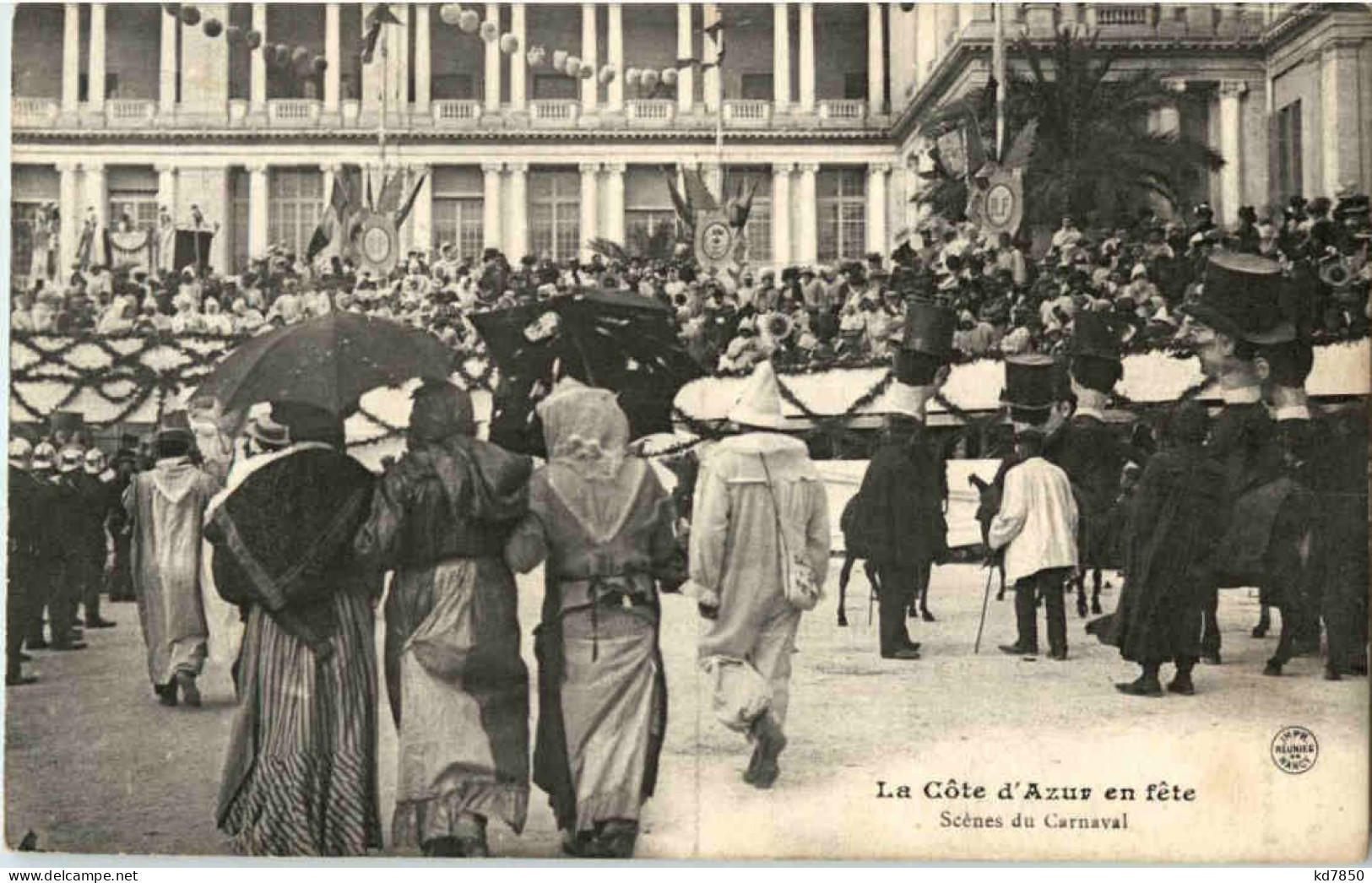 Nice - Scenes Du Carnaval - Sonstige & Ohne Zuordnung