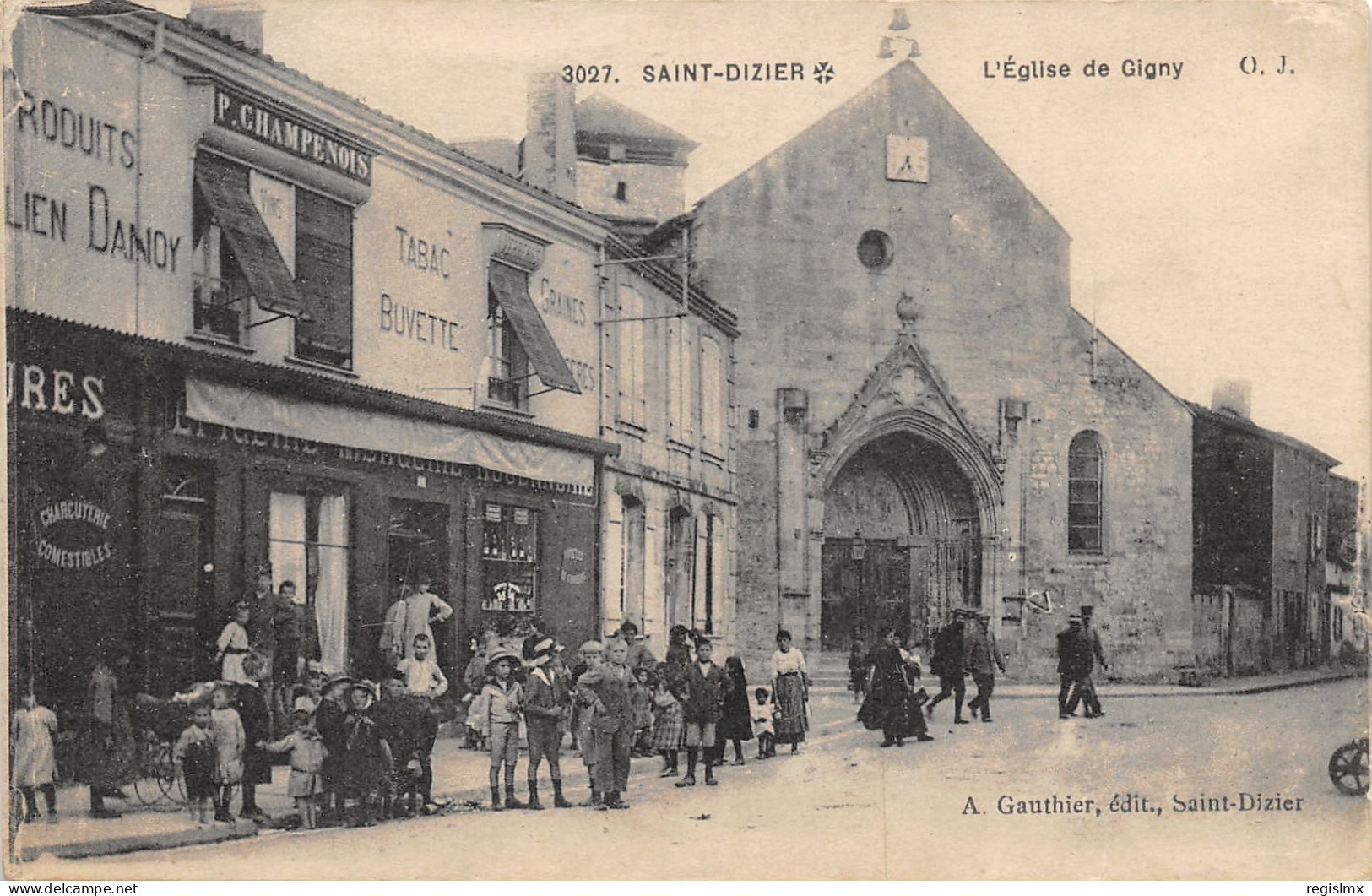 52-SAINT DIZIER-L EGLISE DE CIGNY-N°2044-F/0281 - Saint Dizier