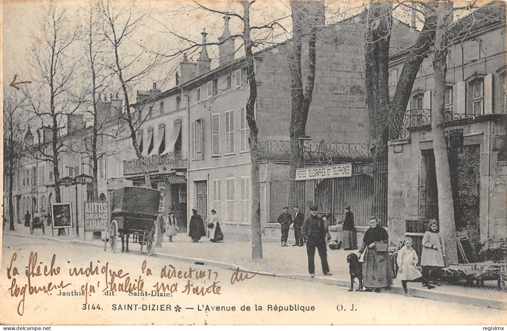 52-SAINT DIZIER-AVENUE DE LA REPUBLIQUE-N°2044-F/0257 - Saint Dizier