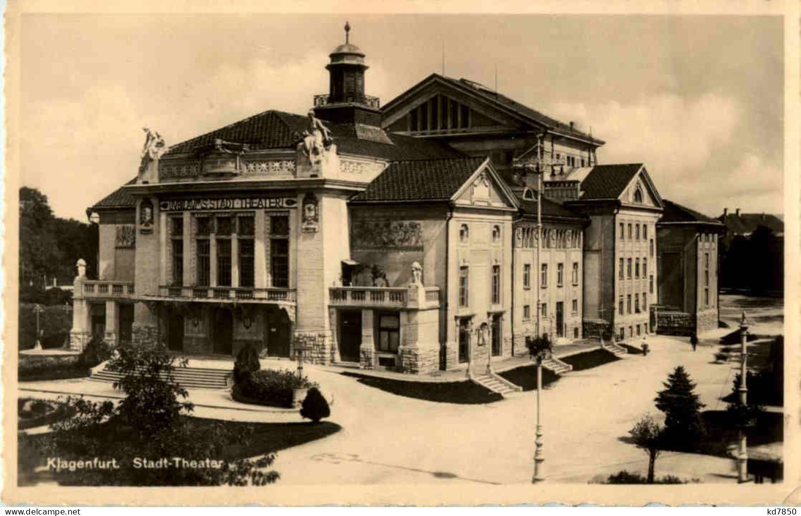 Klagenfurt - Stadt Theater - Klagenfurt