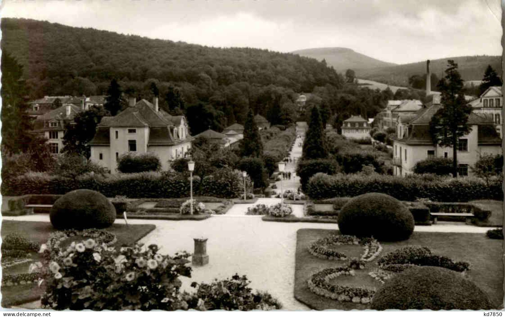 Bad Brückenau - Blick Vom Fürstenhof - Bad Kissingen