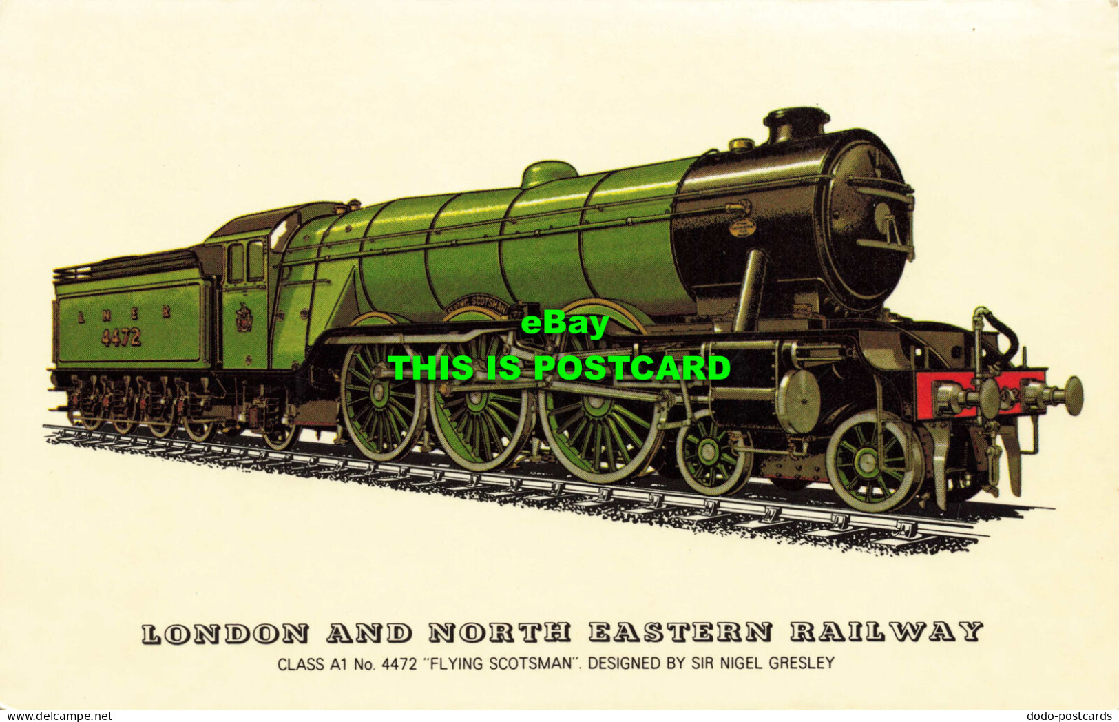 R574069 London And North Eastern Railway. Class A1 No. 4472 Flying Scotsman. Sir - Other & Unclassified
