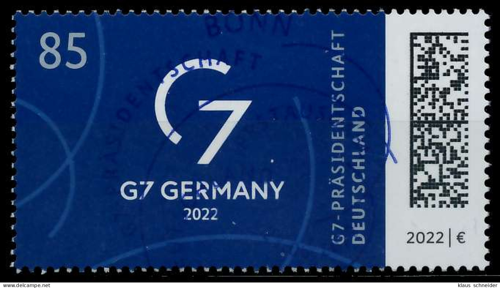 BRD BUND 2022 Nr 3694 ESST Zentrisch Gestempelt X521B4A - Used Stamps