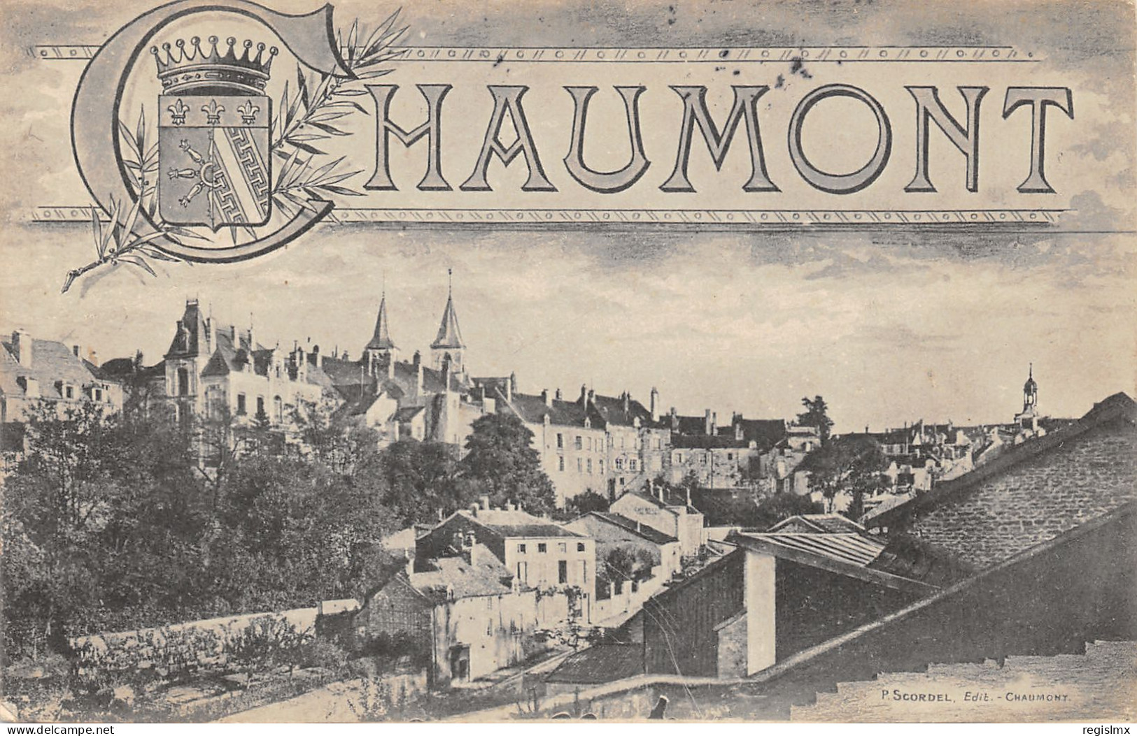 52-CHAUMONT-N°2044-F/0157 - Chaumont