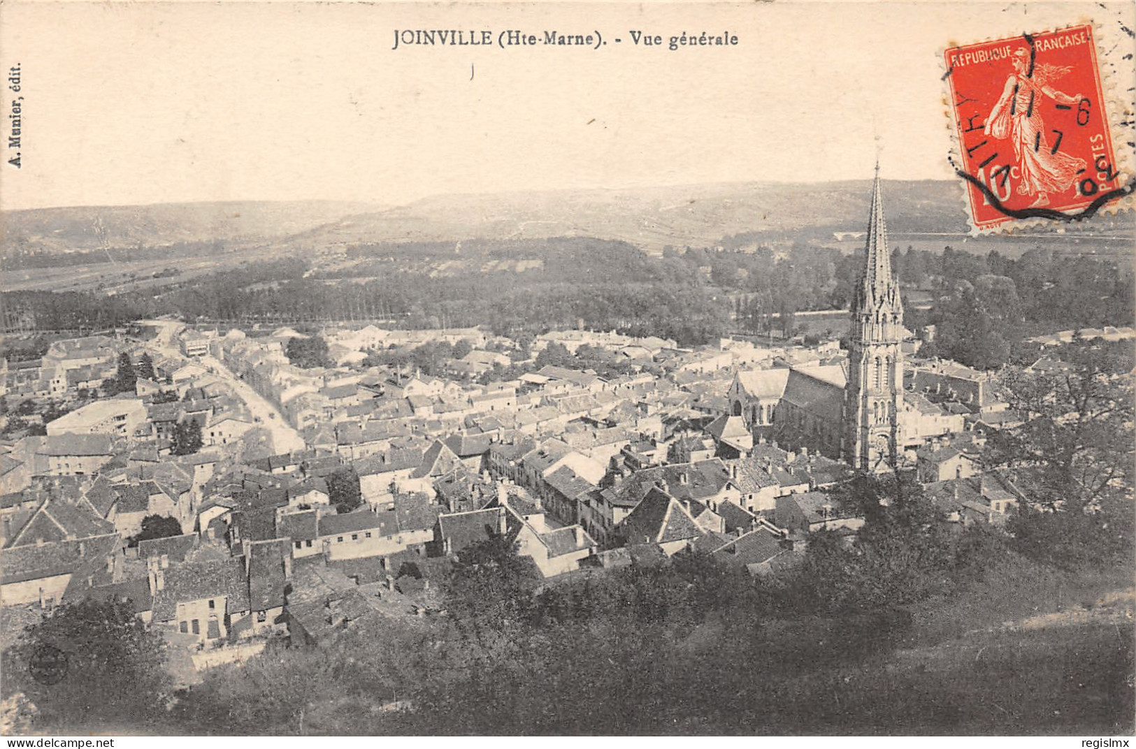 52-JOINVILLE SUR MARNE-N°2044-F/0171 - Joinville