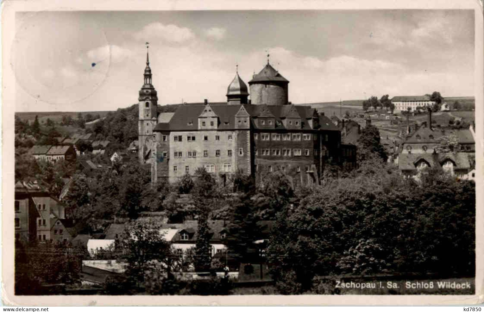 Zschopau - Schloss Wildeck - Zschopau