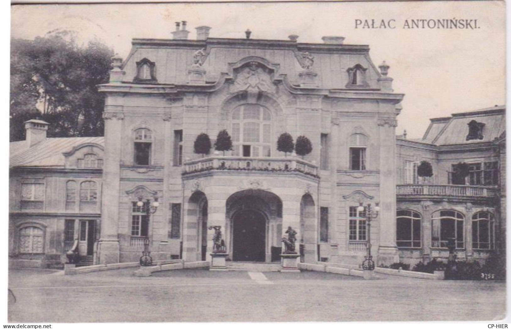 CPA - RUSSIE - EX-URSS 1911 - PALAIS - Russland