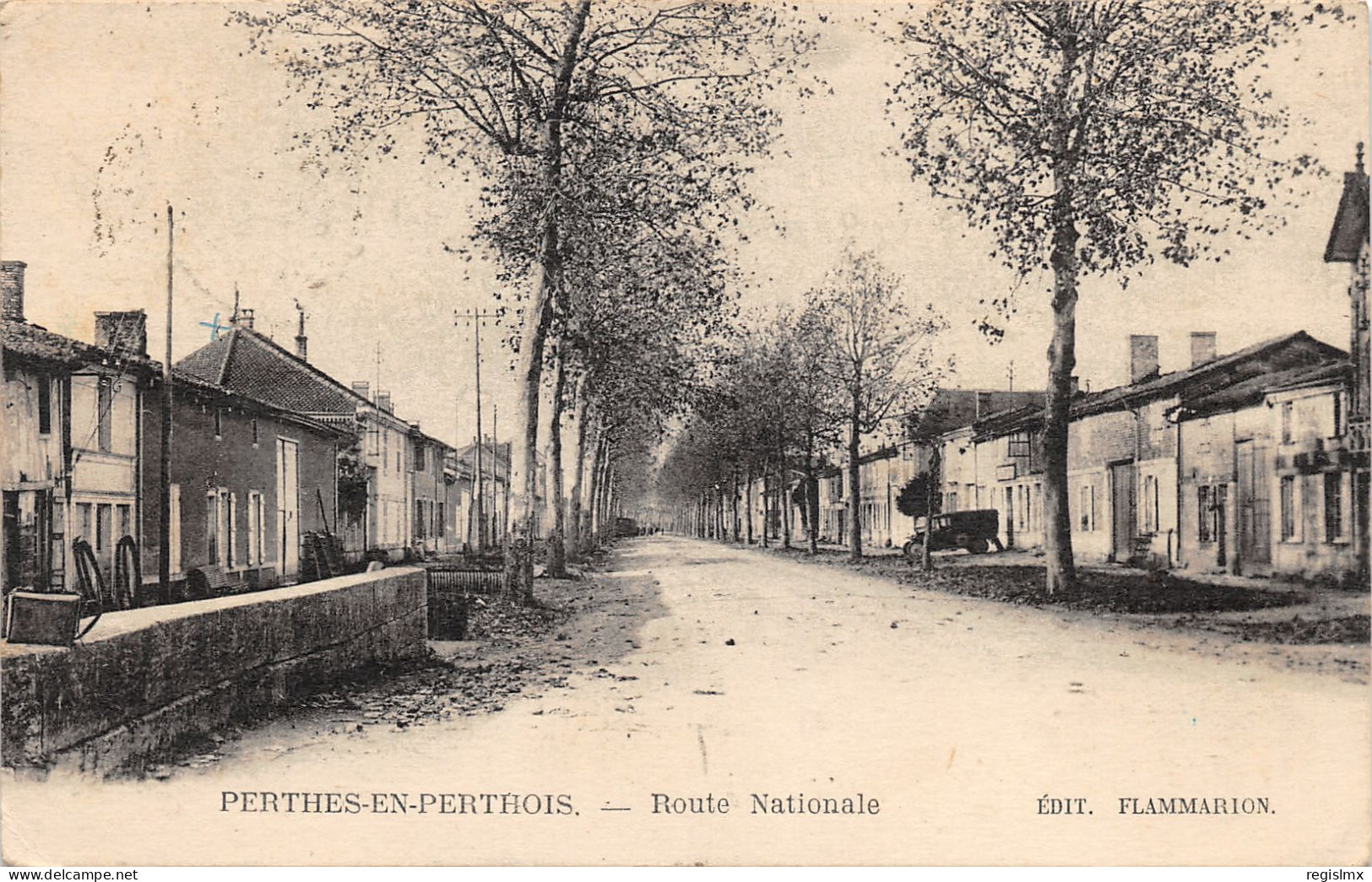 52-PERTHES EN PERTHOIS-ROUTE NATIONALE-N°2044-E/0203 - Other & Unclassified