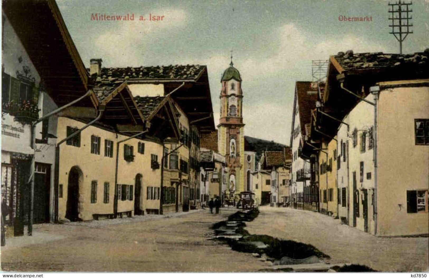Mittenwald - Obermarkt - Mittenwald