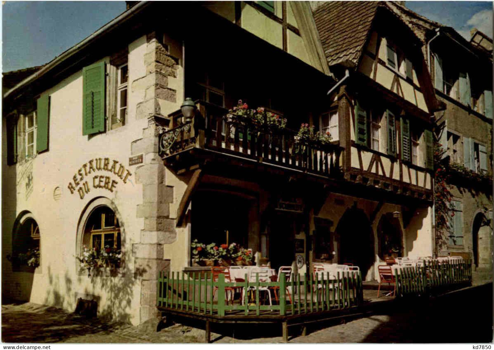 Riquewihr- Hotel Schmidt - Riquewihr