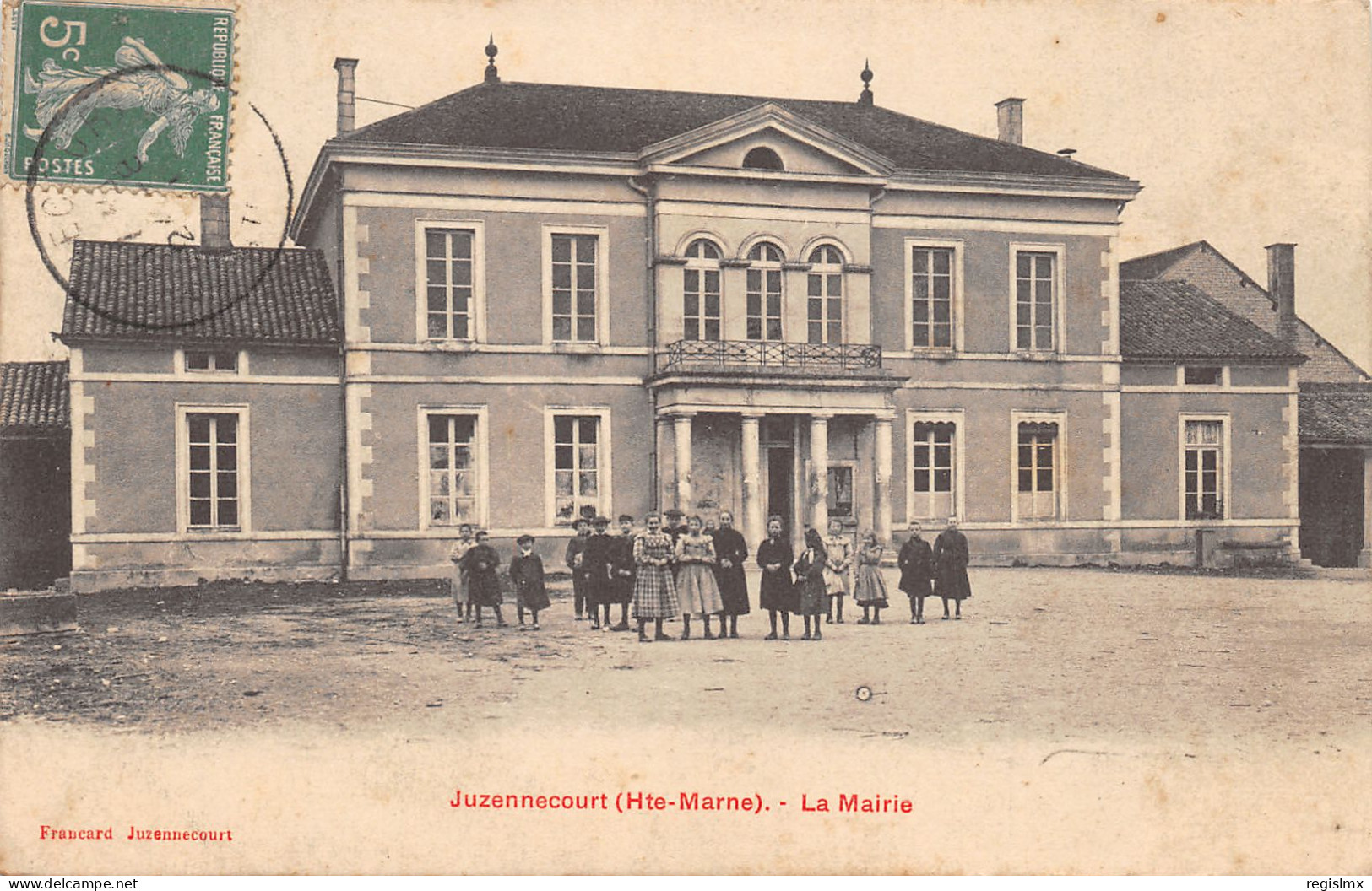 52-JUZENNECOURT-LA MAIRIE-N°2044-E/0127 - Juzennecourt