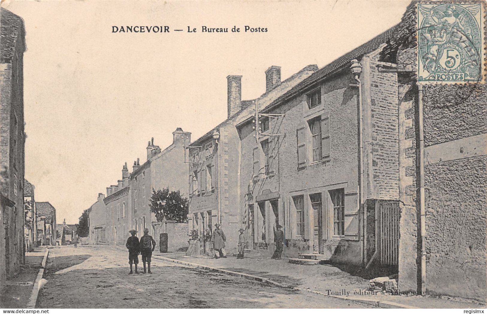 52-DANCEVOIR-LE BUREAU DE POSTES-N°2044-E/0041 - Other & Unclassified
