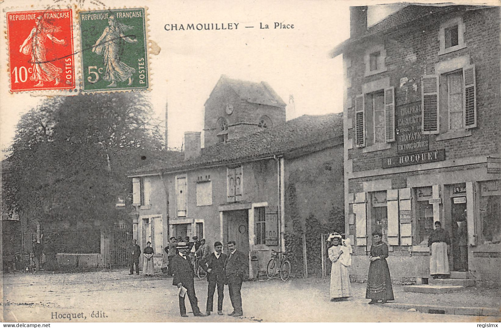 52-CHAMOUILLEY-LA PLACE-N°2044-D/0345 - Other & Unclassified