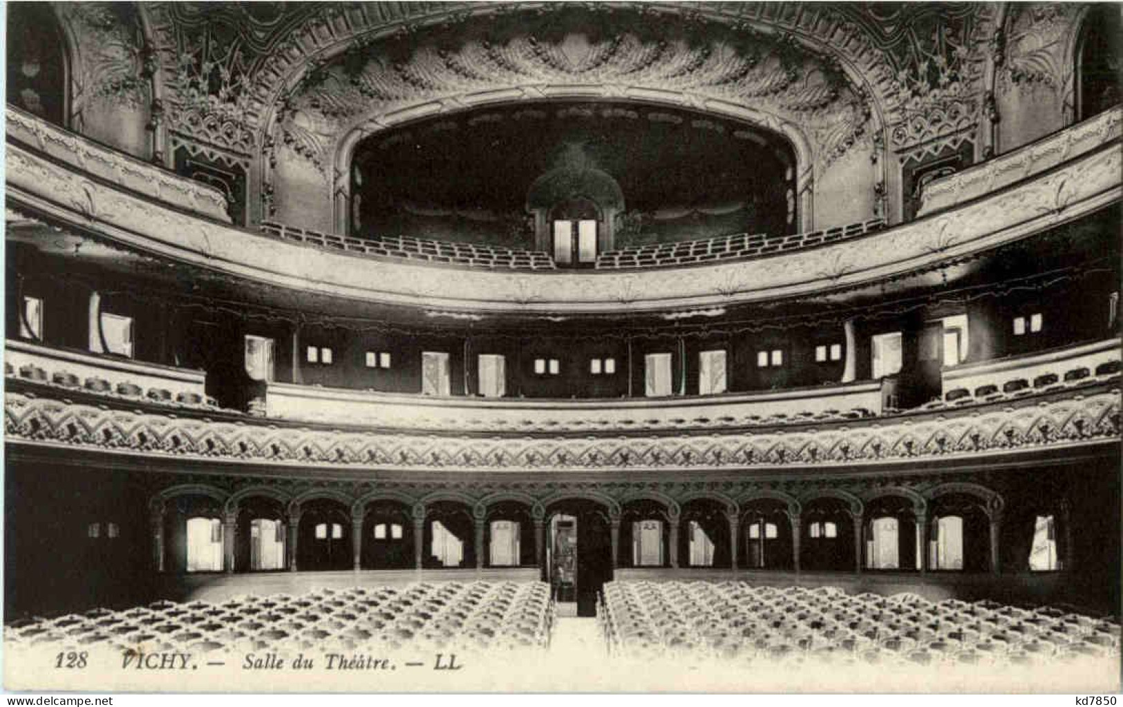 Vichy - Salle Du Theatre - Vichy