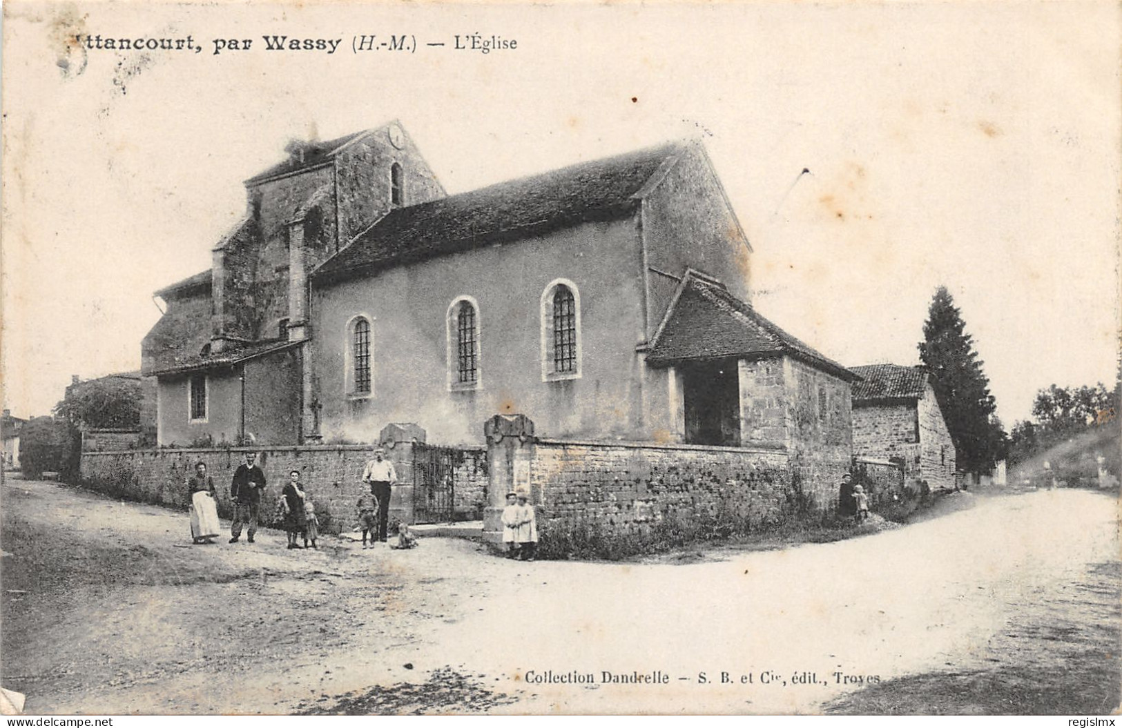 52-ATTANCOURT-L EGLISE-N°2044-D/0277 - Other & Unclassified