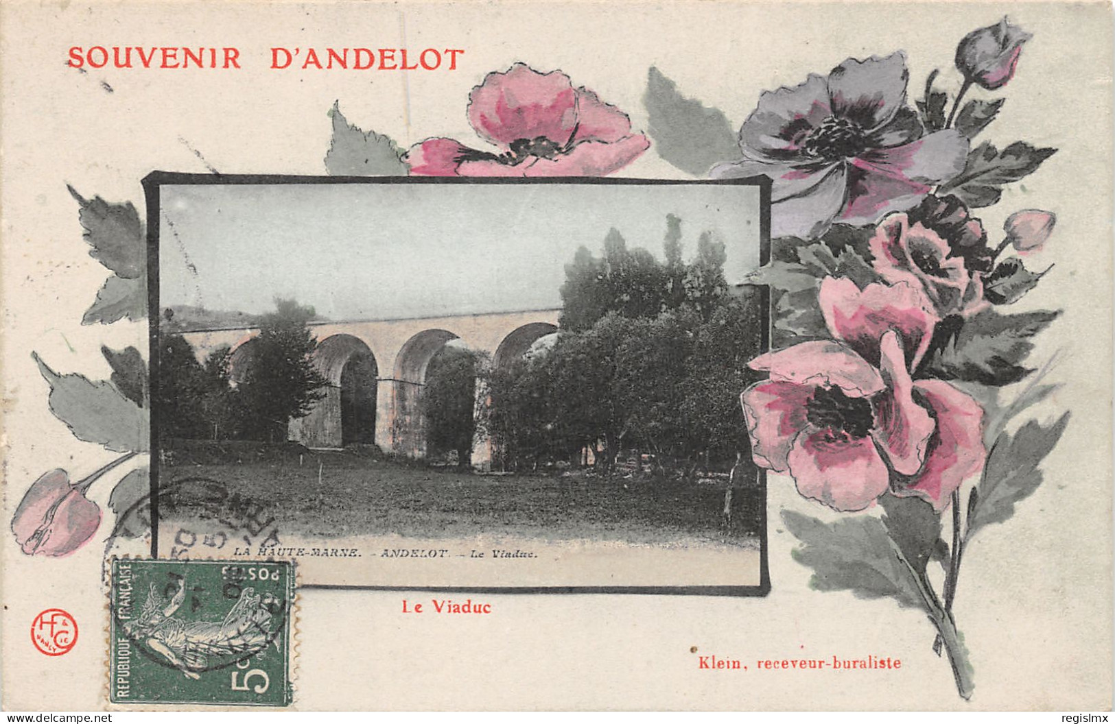 52-ANDELOT-N°2044-D/0243 - Andelot Blancheville