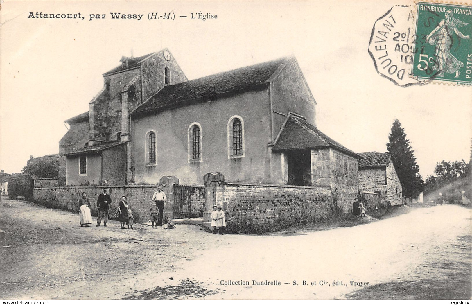 52-ATTANCOURT-L EGLISE-N°2044-D/0251 - Other & Unclassified