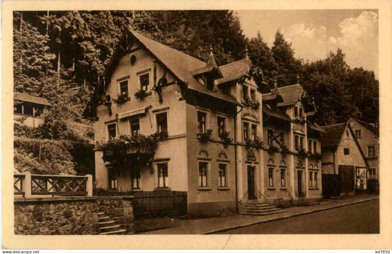 Berneck - Logierhaus Zwickauer Hütte - Bayreuth