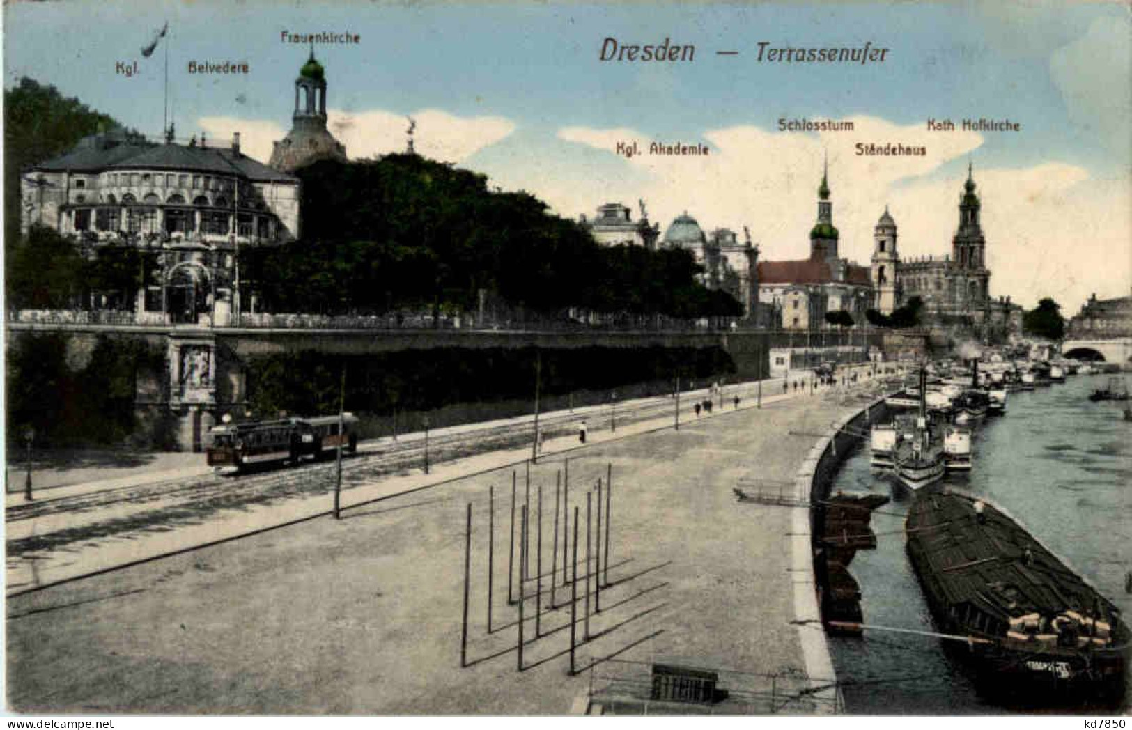 Dresden - Terassenufer - Dresden
