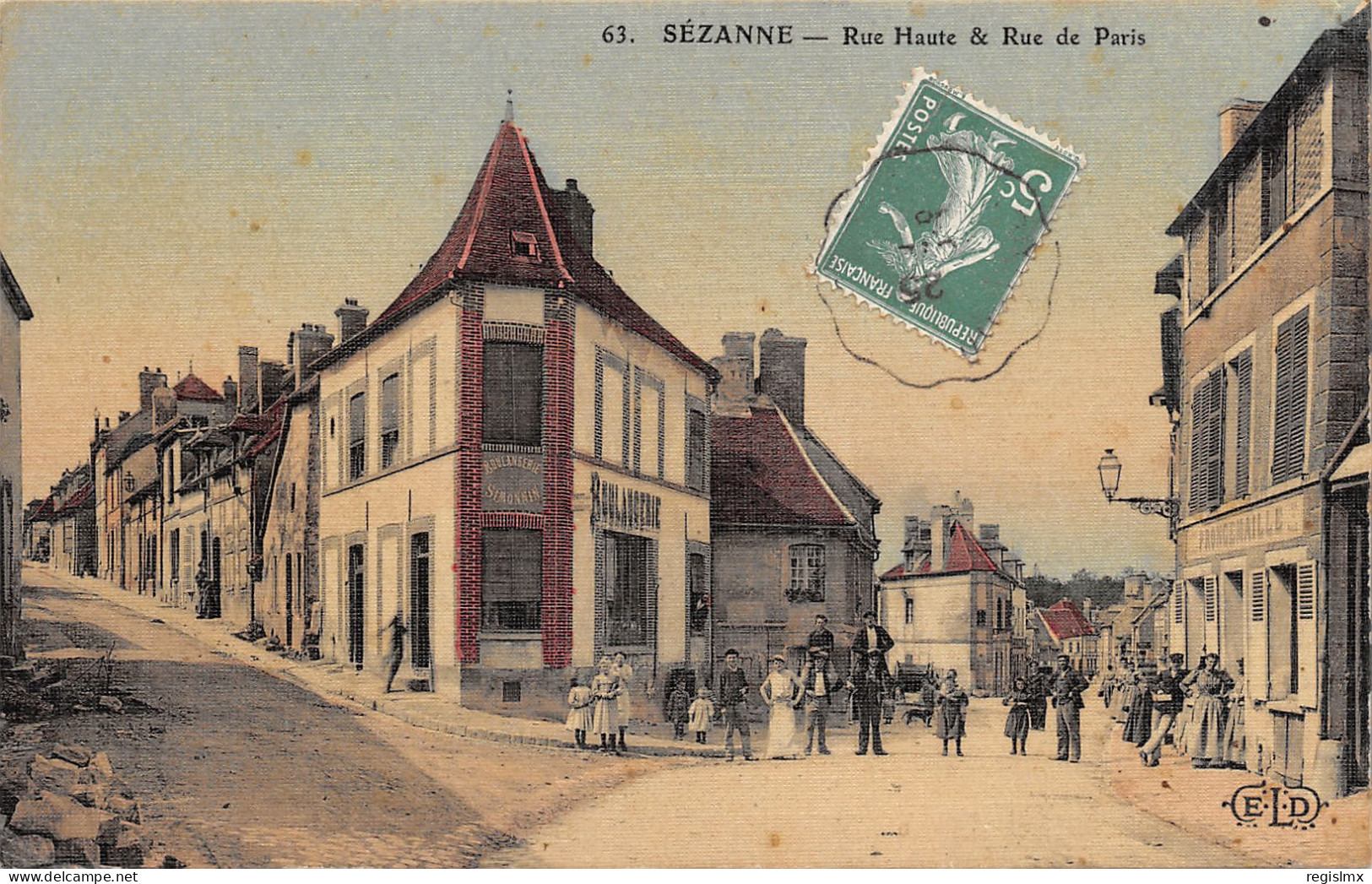 51-SEZANNE-RUE HAUTE-N°2044-C/0343 - Sezanne