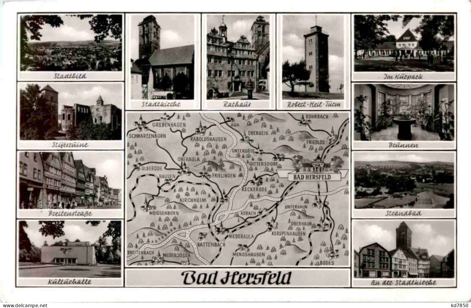 Bad Hersfeld - Bad Hersfeld