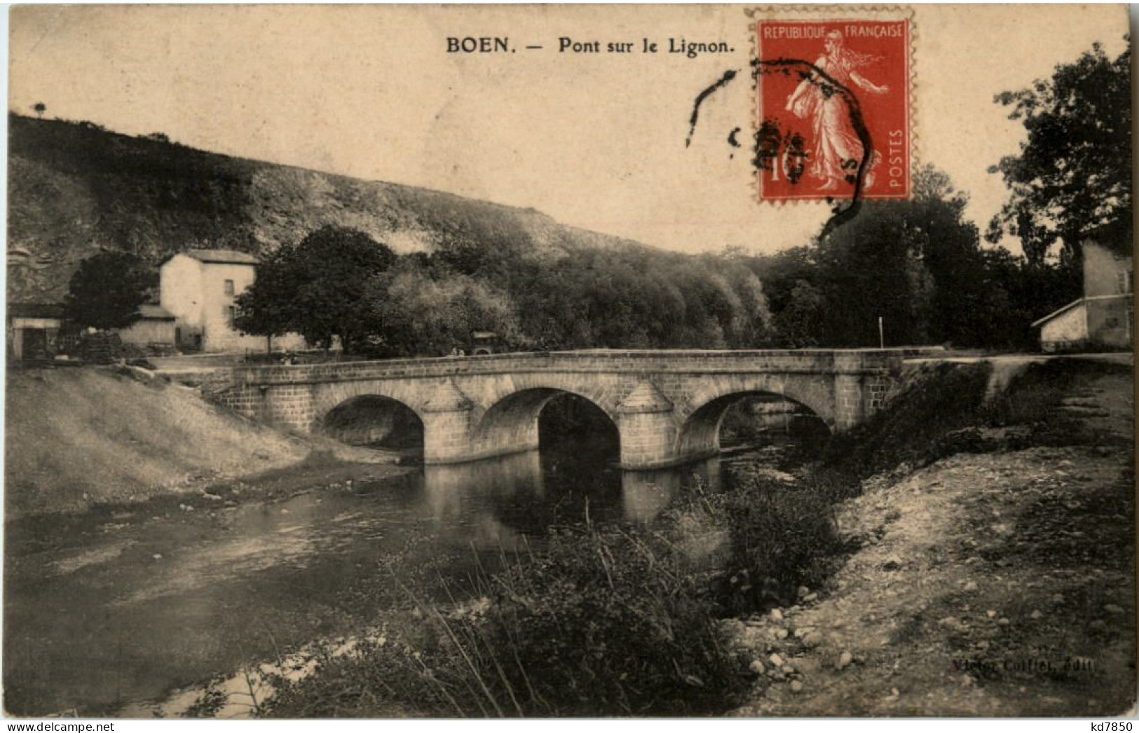 Boen - Pont Sur Le Lignon - Autres & Non Classés