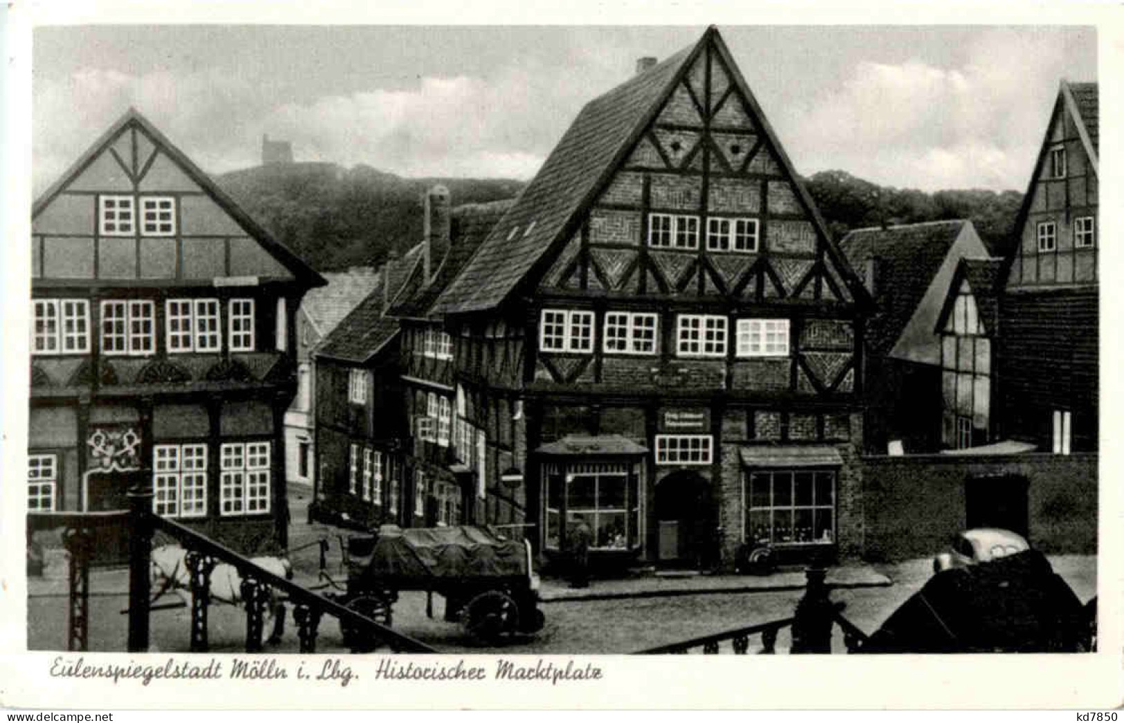 Mölln - Historischer Marktplatz - Moelln