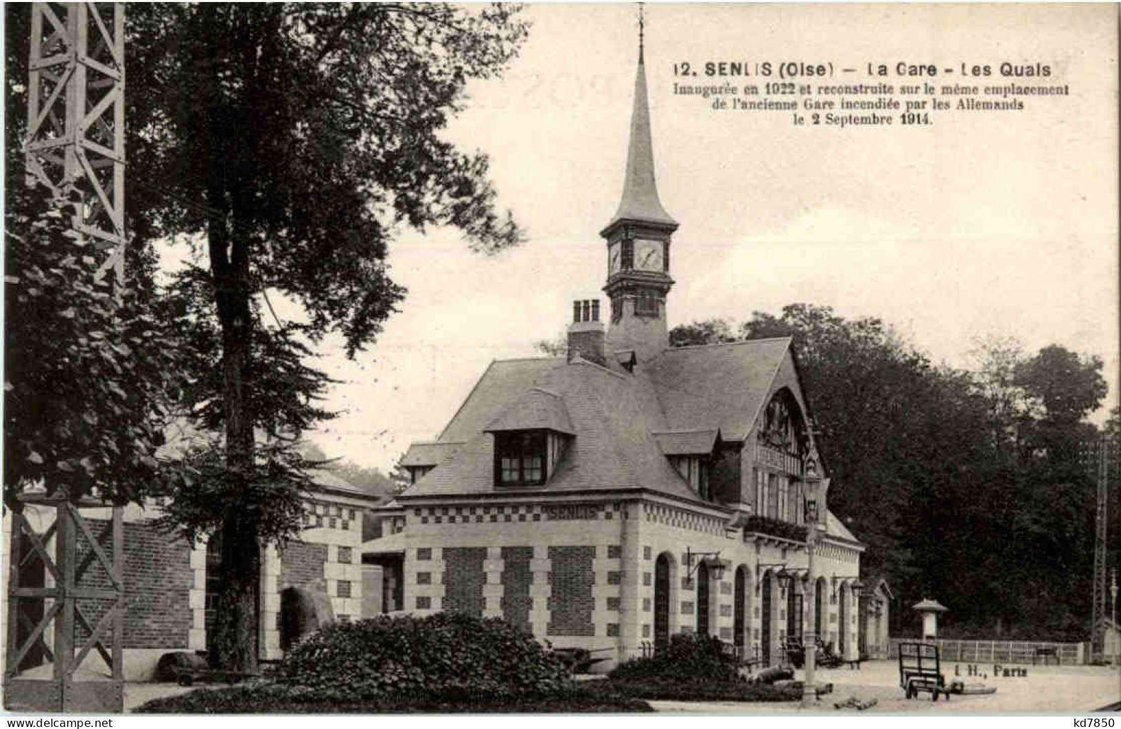 Senlis - La Gare - Senlis